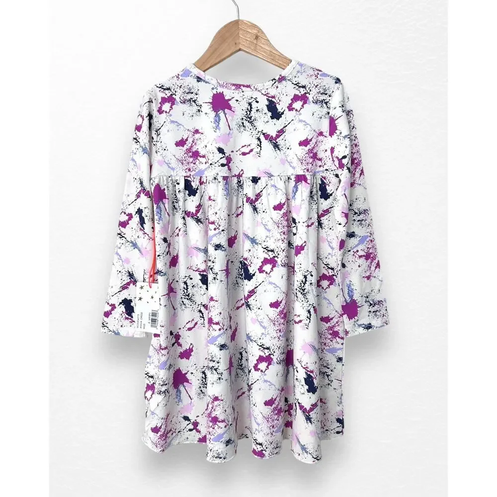 NWT Egg New York Paint Splatter Dress, Size 6 - Picture 2 of 8